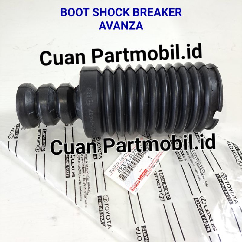 BOOT SHOCK BREAKER AVANZA XENIA 48331-BZ010