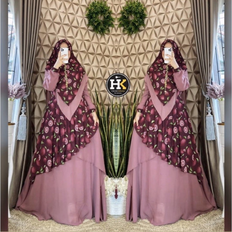 gamis hasna