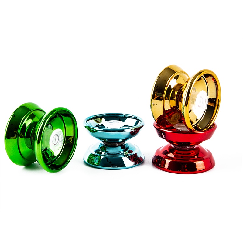 Mainan YoYo Profesional Bahan Aluminum Alloy Dengan Tali