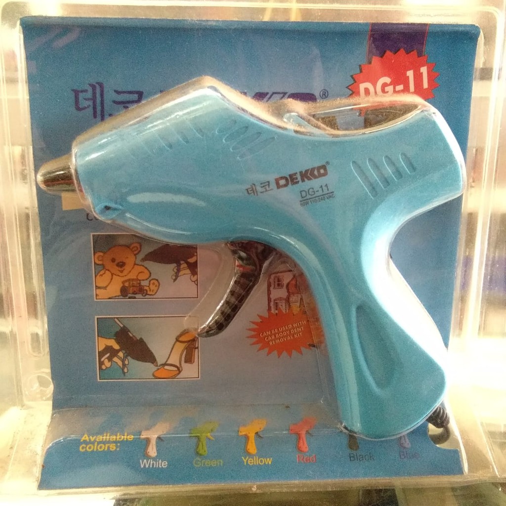 GLUE GUN TEMBAK DEKO DG-11 60W 110-240 VAC