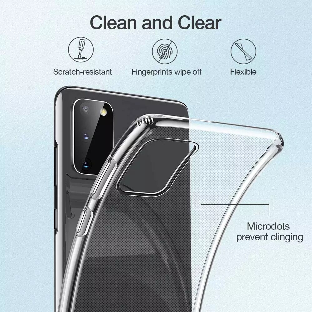 C/C- CASING COVER SARUNG Casing OPPO Reno 4F A15s A15 A93 A53 A52 A92 A31 A9 2020 A5 2020 Reno 3 2F F11 F9 Pro Soft Case Silikon TPU Bening Transparan Case