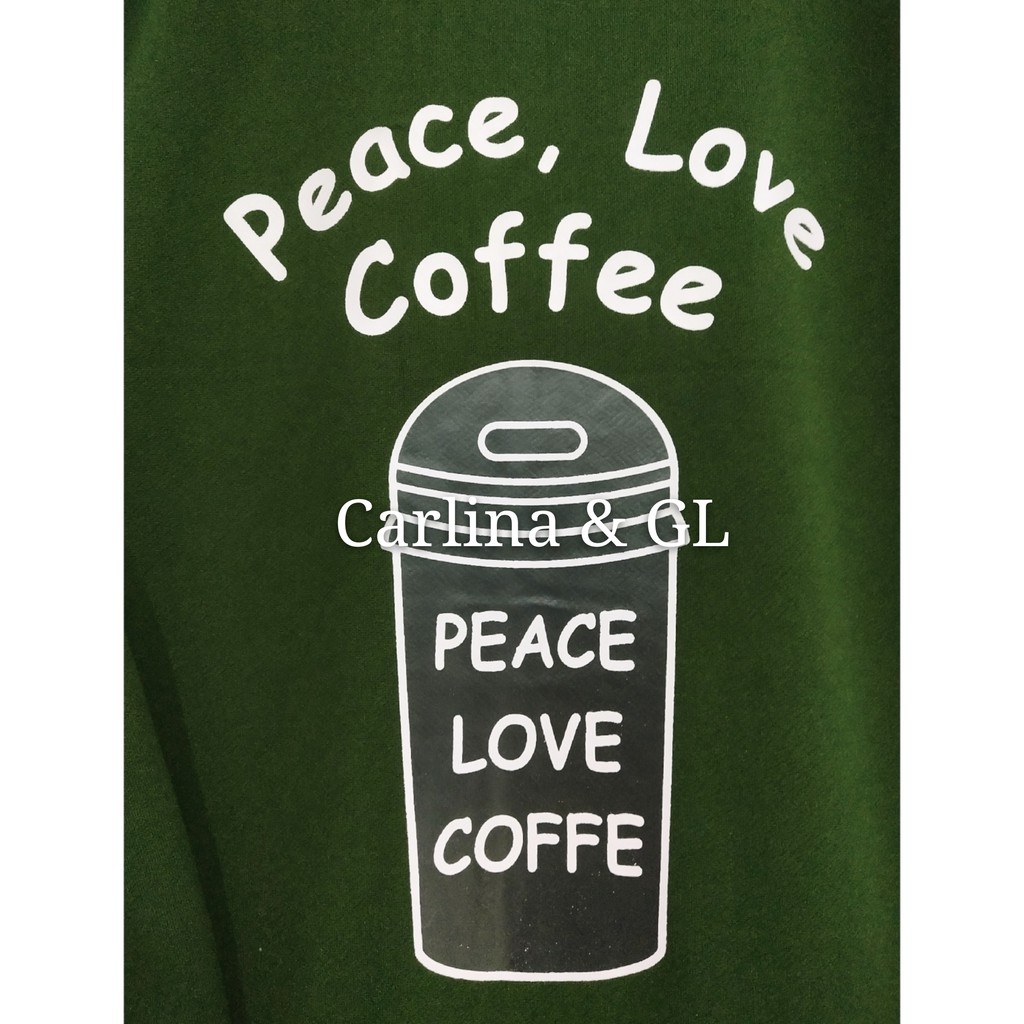 GAMIS PEACE LOVE COFFEE GL FASHION