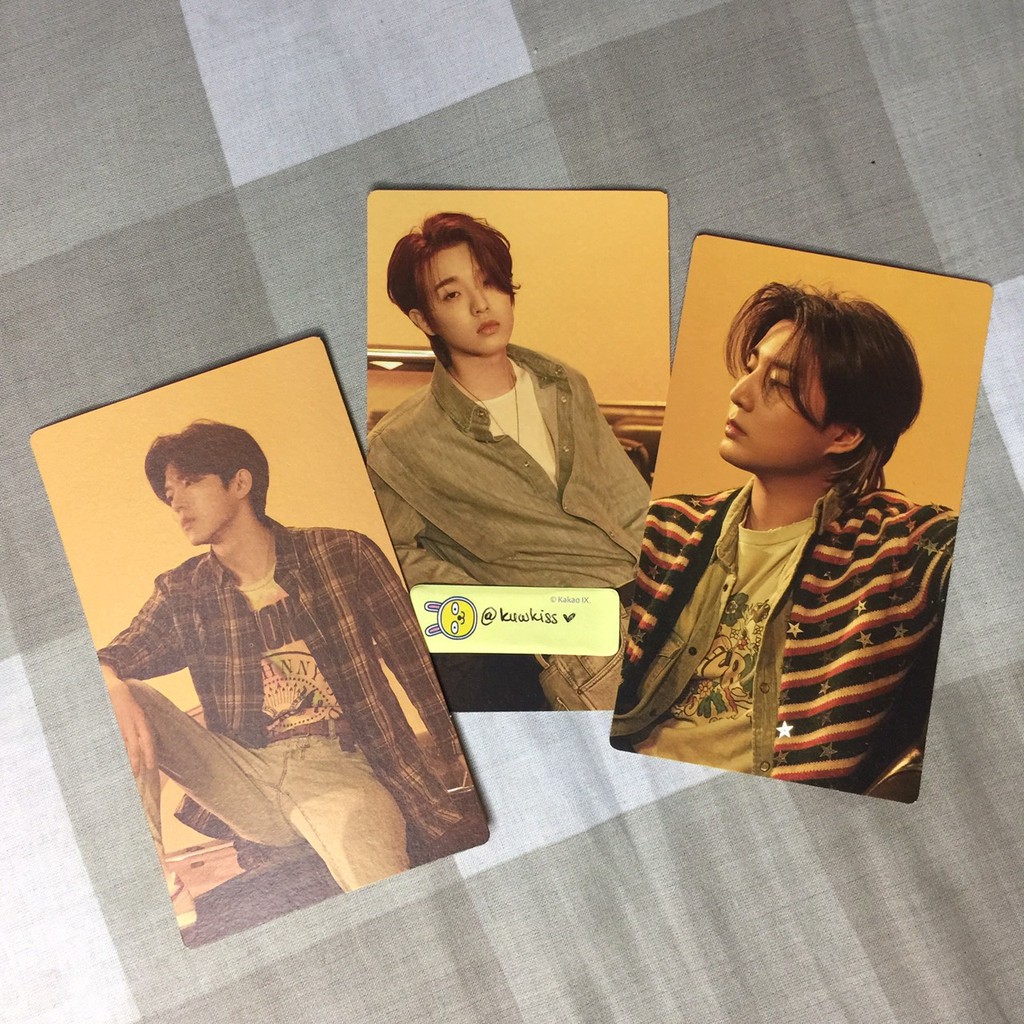 Message Card DAY6 Negentropy Album Jae Dowoon Youngk