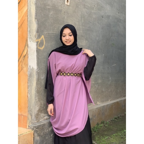 outer kaftan viral kondangan (ready stok)