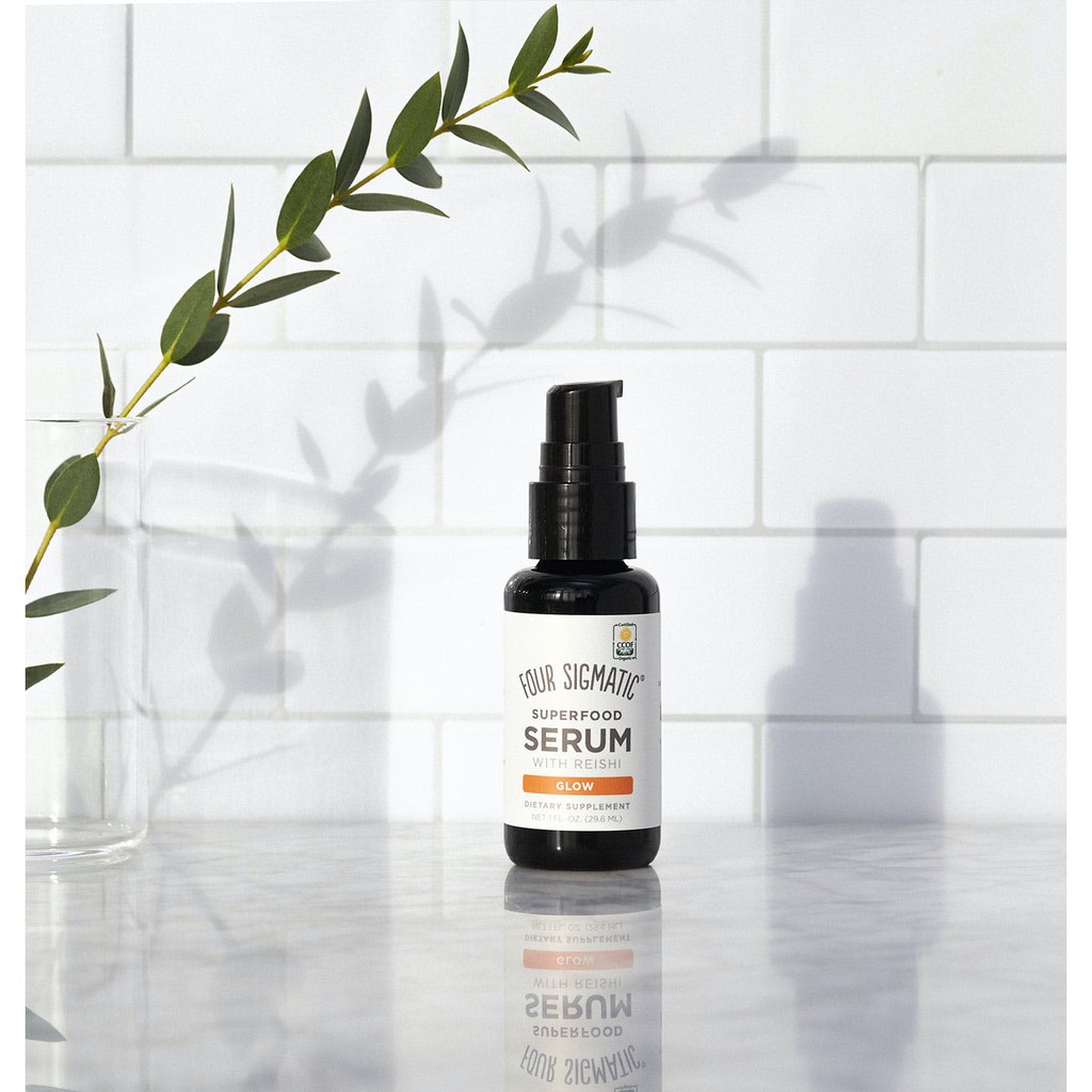 Four Sigmatic Superfood Serum with Reishi GLOW 29.6ml