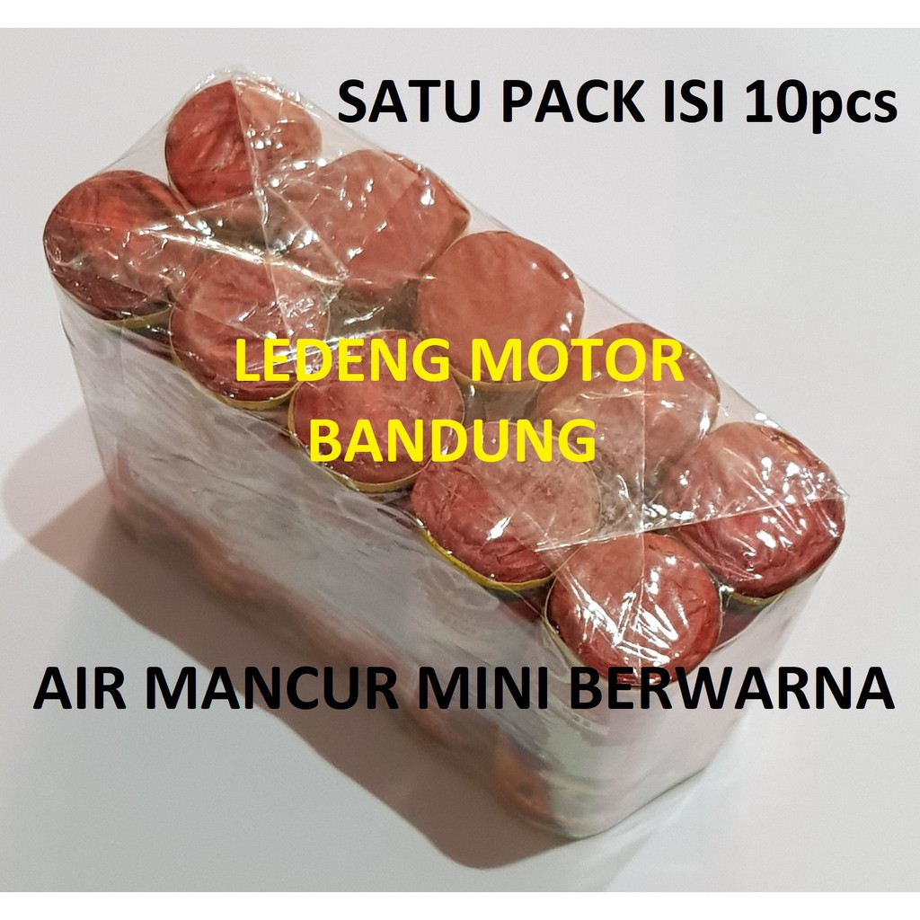 Air Mancur Mini Berwarna Fire Work