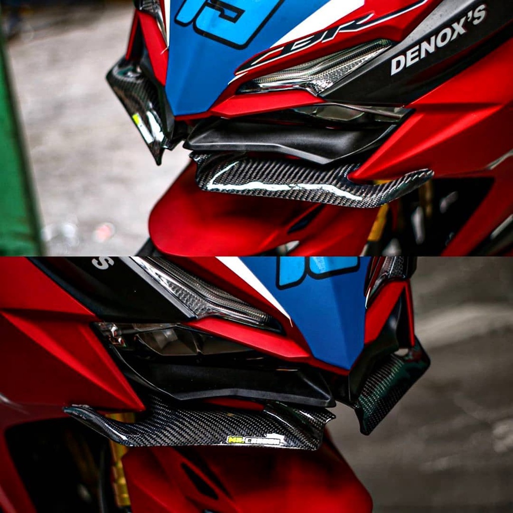 winglet carbon kevlar CBR150R K45R CBR 150 R ASLI BUKAN WTP