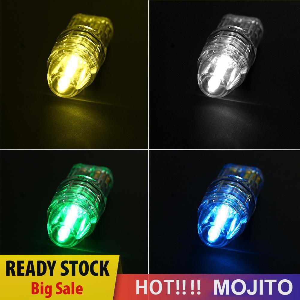 Mojito Umpan Pancing Lampu LED Indikator Bawah Air Untuk Menarik Ikan Dalam Air