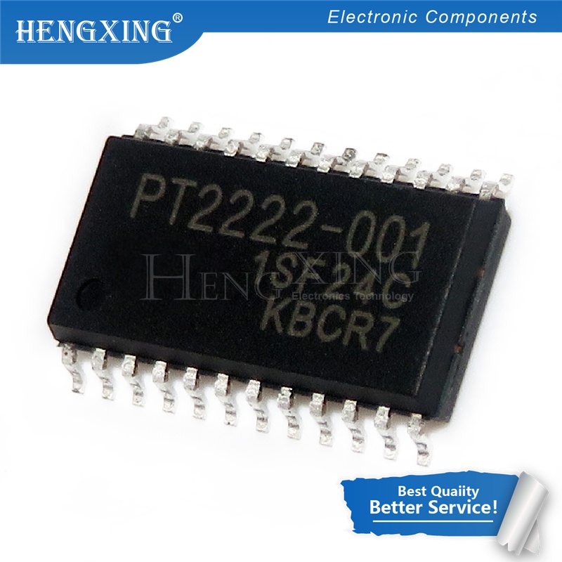 100pcs Ic PT2222 PT2222001 Pt2222-001 PT2222-002 SOP-24