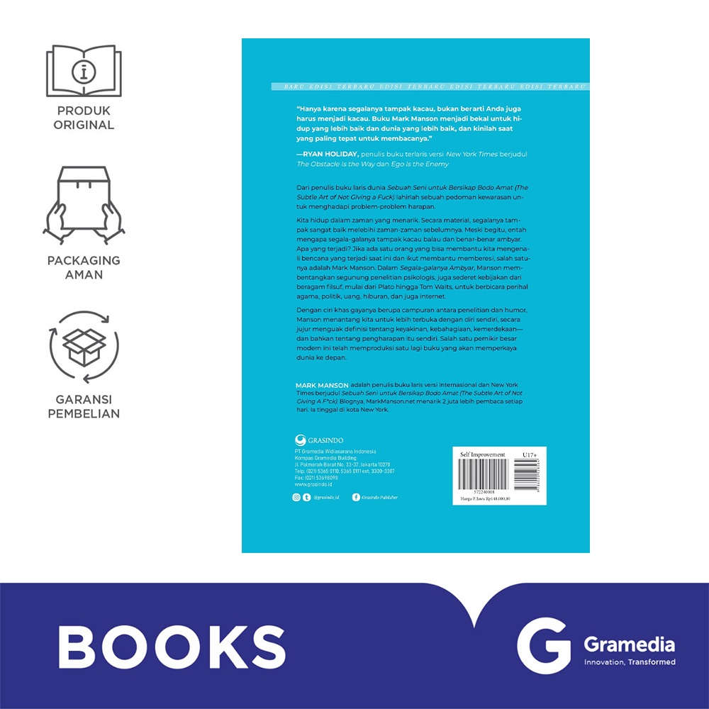 Segala-galanya Ambyar (Hardcover Edition)-1