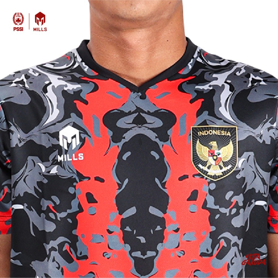 MILLS INDONESIA PREMATCH JERSEY KALDERA