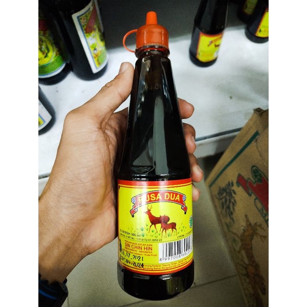 

Kecap Asin Rusa Dua dari Singkawang 300ml