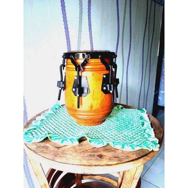 Kendang V6 Cat Tak/Dut & Kempul Plak/Tung (Satuan)