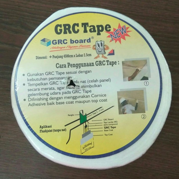 Lakban GRC / Lakban Grc Tape / GRC Tape