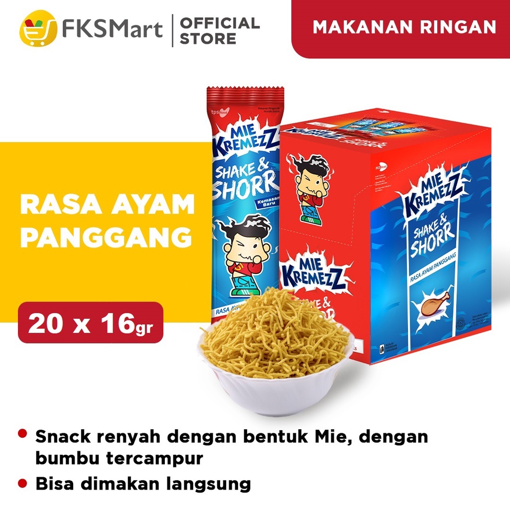 Jual Mie Kremezz Shorr Box Shopee Indonesia 5643