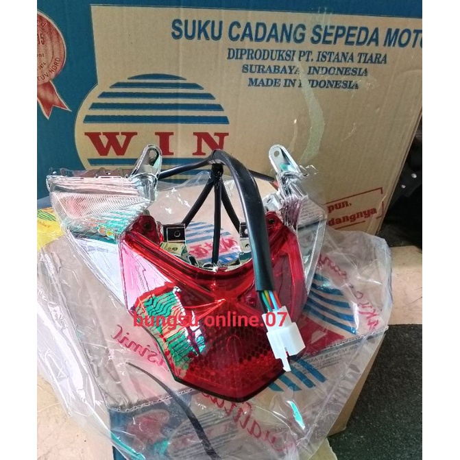 LAMPU STOP BELAKANG VARIO TECHNO 125 OLD 2013 2014
