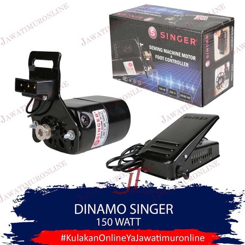 Dinamo Mesin Jahit Singer 150 Watt