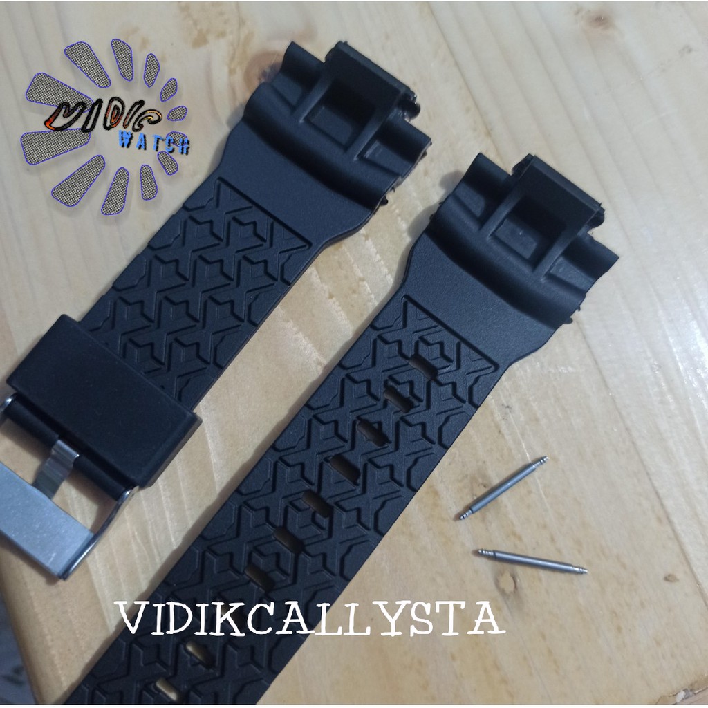 STRAP CASIO G-SHOCK / TALI KARET RUBBER GSHOCK GA 100 150 200 201 GLX 150 G GW GR GW GWX 8900