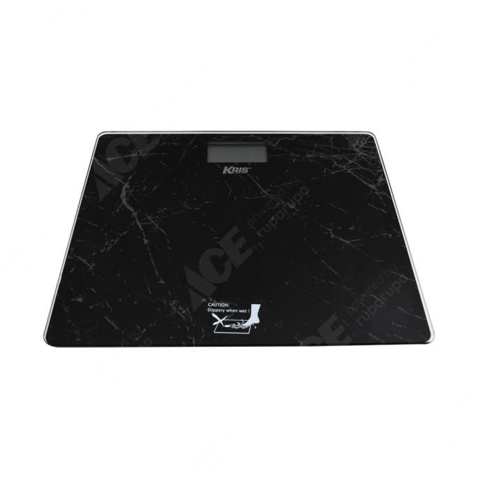 Kris Timbangan Badan Digital S875 - Hitam Daunkun