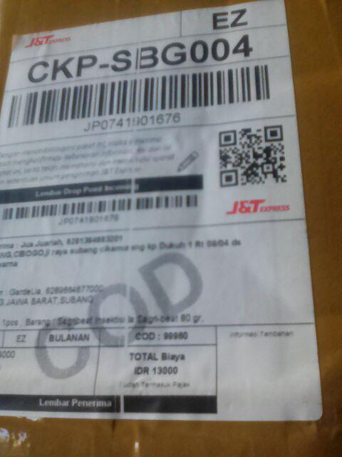 Sagribeat Insektisida Sagri-beat 80 Gr