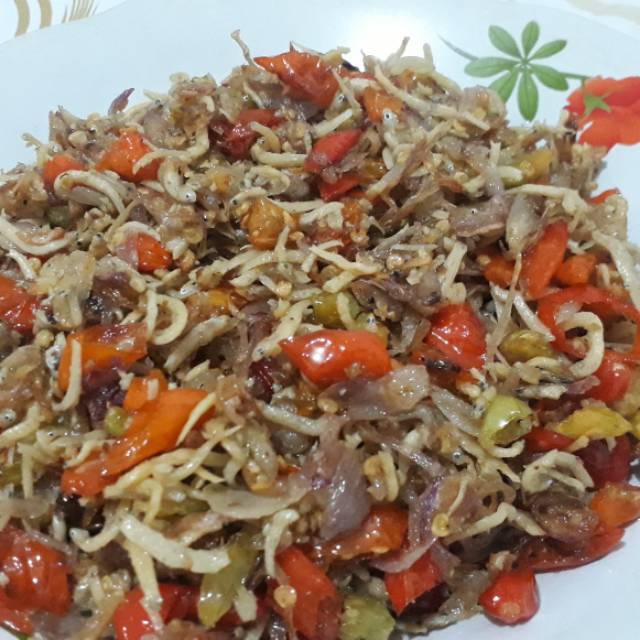 Tumis Teri Cabe Bawang Shopee Indonesia