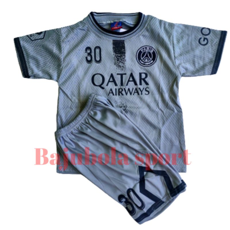 SETELAN JERSEY BOLA ANAK 4-6 TAHUN