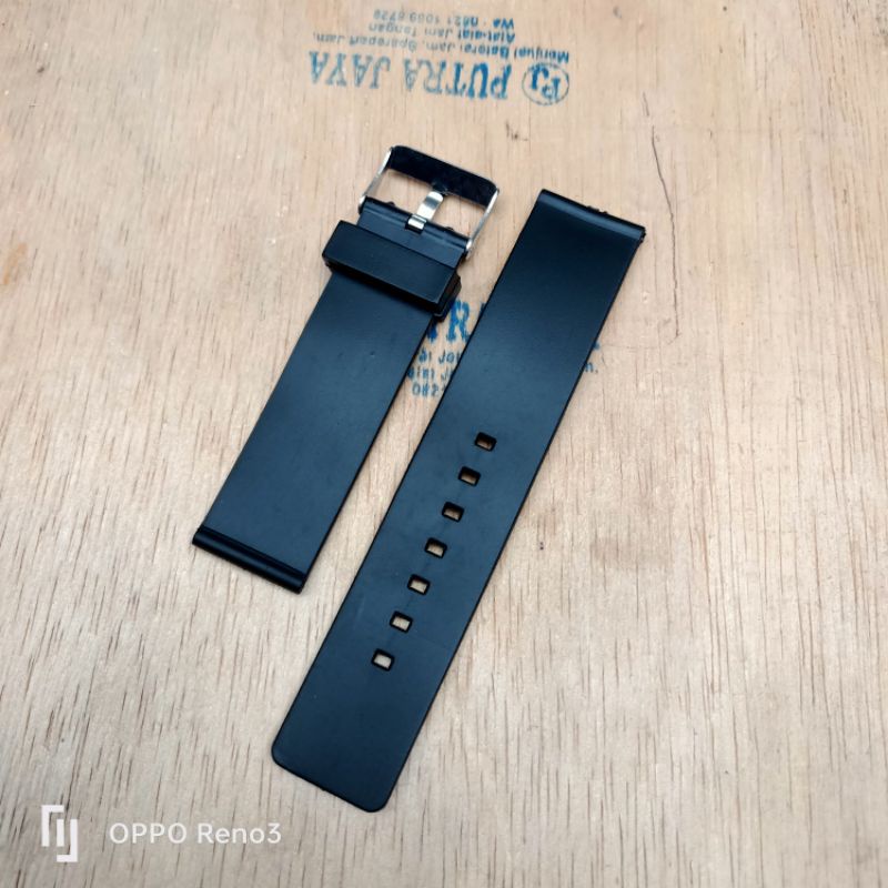 strap jam tangan BENETON tali karet jam tangan BENETON lentur