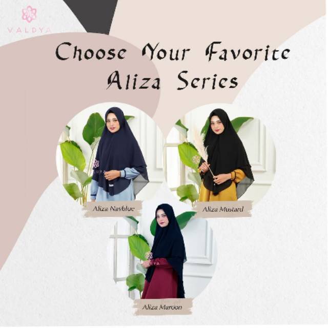 GAMIS IBU ALIZA BRAND VALDYA