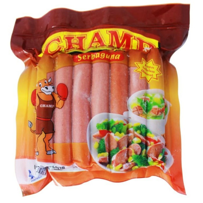 

sosis champ sapi 375 gram
