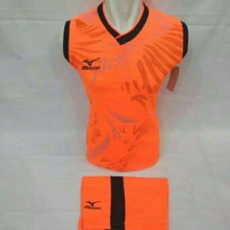 setelan Jersey singlet voli terkeren futsal badminton