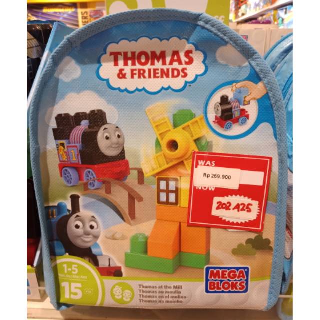 Mega block Thomas isi 15 pcs