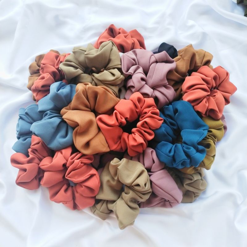 Scrunchie Ikat Rambut Cepol Hijab