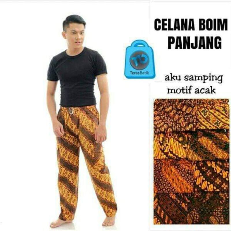 CELANA PANJANG BATIK DEWASA/CELANA PANJANG BAIM/CELANA DEWASA