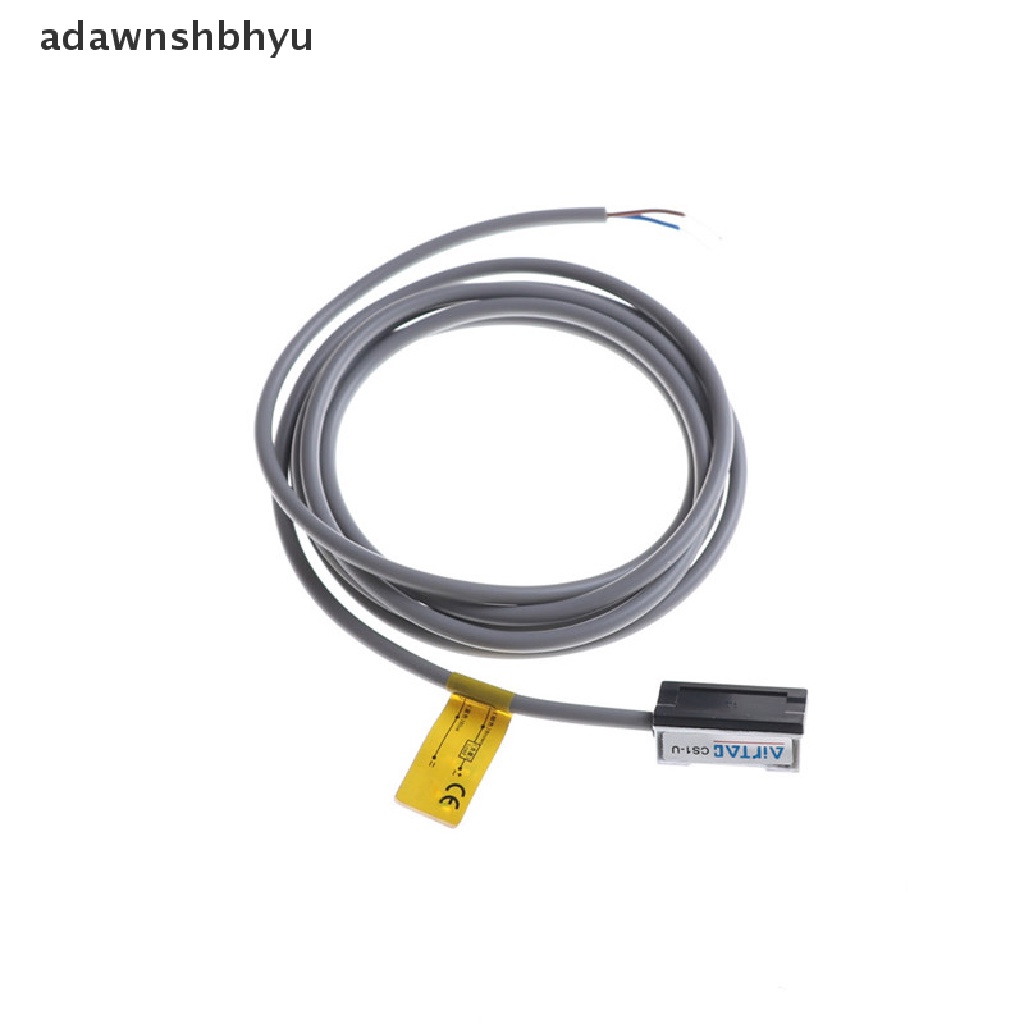 Adawnshbhyu Air Cylinder 1.5m Wired CS1-U Magnetic Reed Switch Sensor DC AC 5-240V