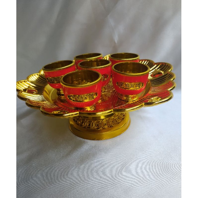 cucing/cawan mini isi 3 diameter 4,5cm tinggi 4cm