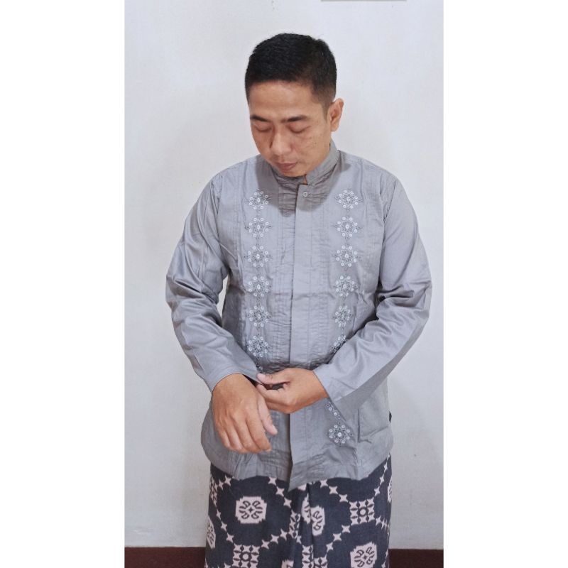 GHULISTAN14 KOKO LA SHAKKA ATASAN LENGAN PANJANG/KOKO ATASAN LA SHAKKA/KOKO LA SHAKKA DEWASA