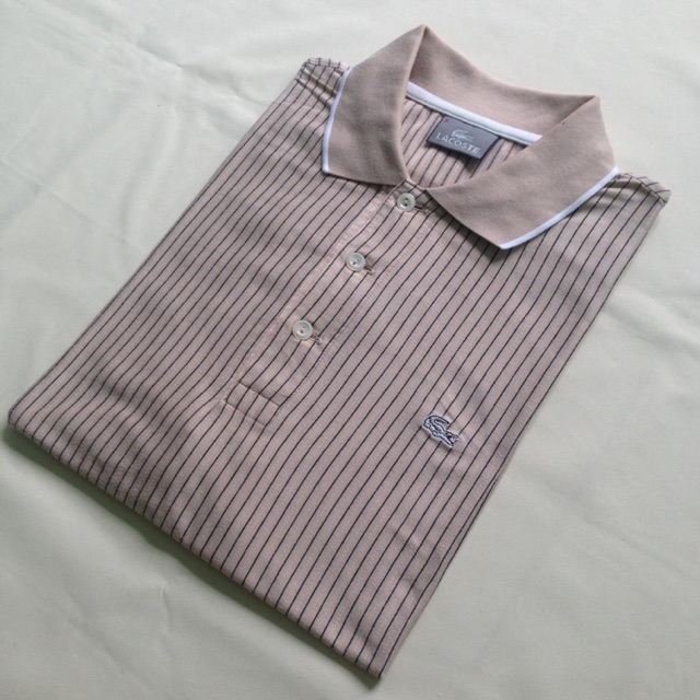 Polo Tshirt Lacoste Second Original