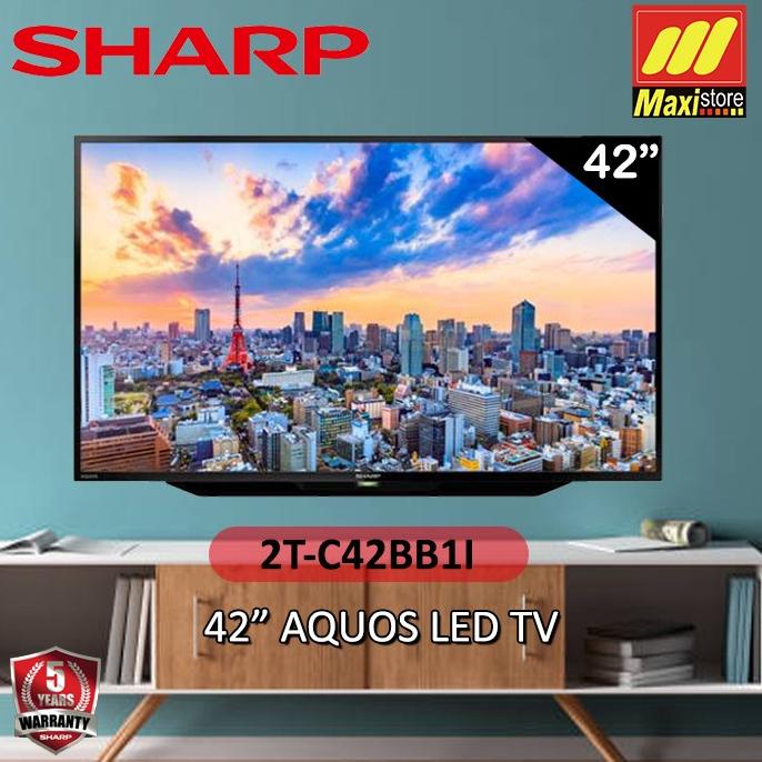 *$*$*$*$] TV Led Sharp 2T-C42BB1 42 inch Garansi Resmi Sharp - Maxistore