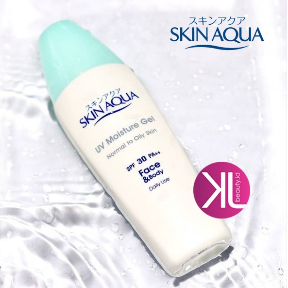 Skin Aqua UV Moisture Gel SPF 30 ( hijau)