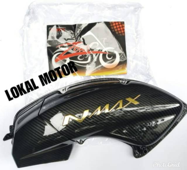 Cover tutup filter carbon yamaha nmax 2015 - 2019