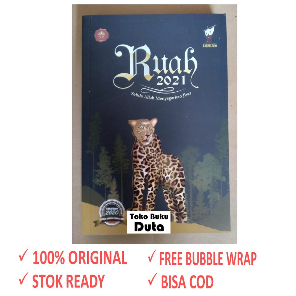 Buku RUAH Edisi Juli-Agustus-September 2021