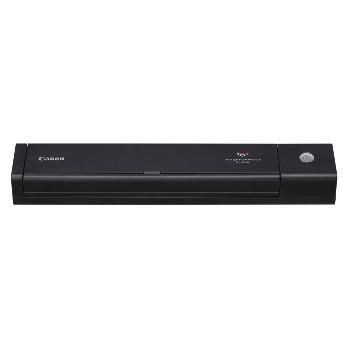 SCANNER CANON PORTABLE FORMULA P-208II / P208II / P-208 II 8 PPM | ADF | USB Powered | - GARANSI RESMI