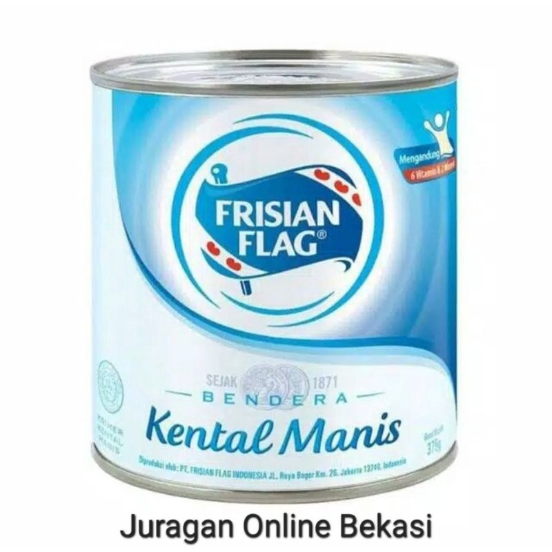 

SUSU KENTAL MANIS FRISIAN FLAG 375gr