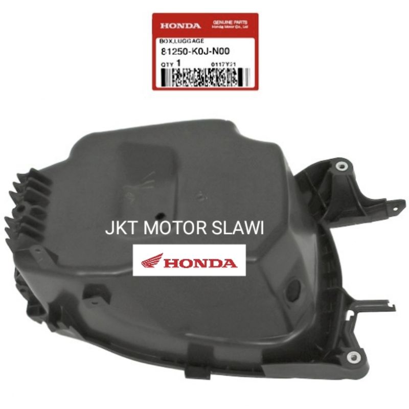 81250-K0J-N00 Box bagasi genio asli honda