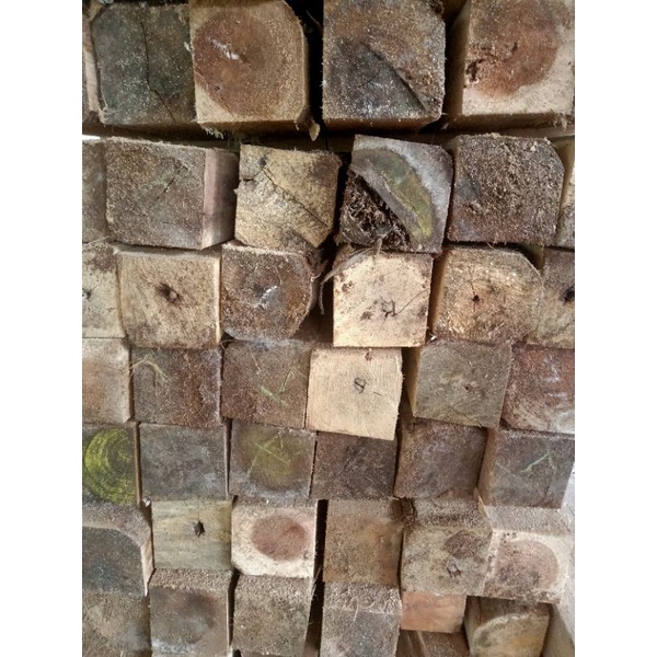 balok Alba campur 10x10 panjang 3m kubik