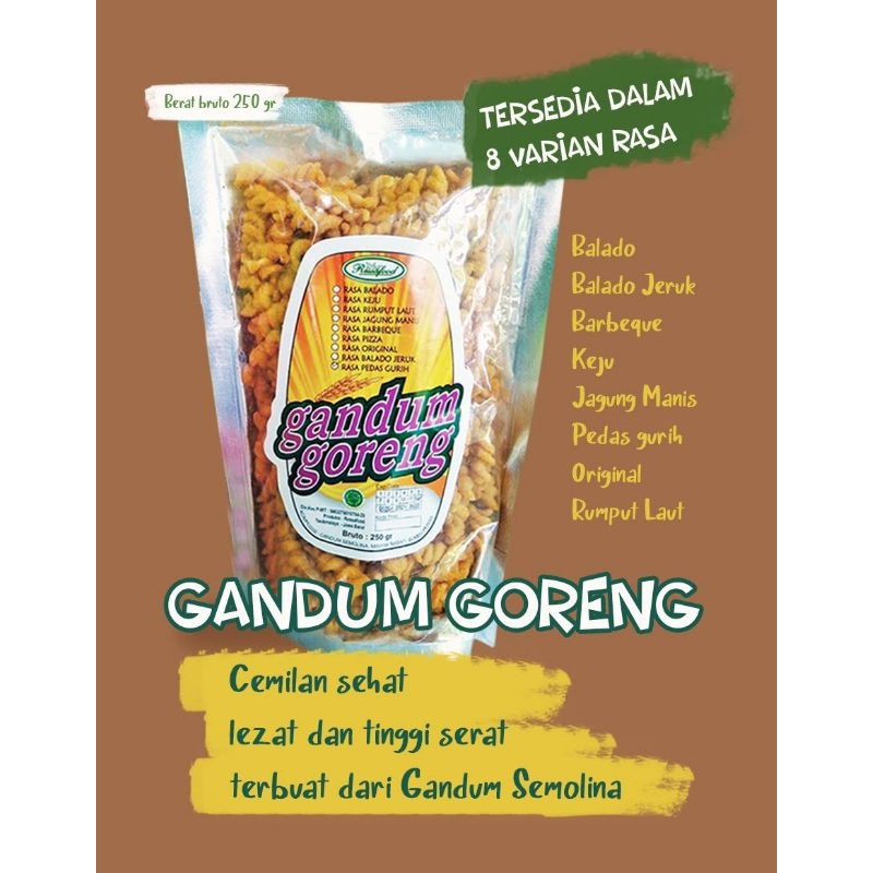 

Gandum Goreng