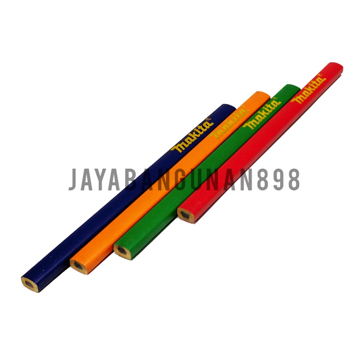 PENSIL TUKANG / PENSIL TUKANG MAKITA / PENSIL TUKANG BANGUNAN / PENSIL BESAR / PINSIL