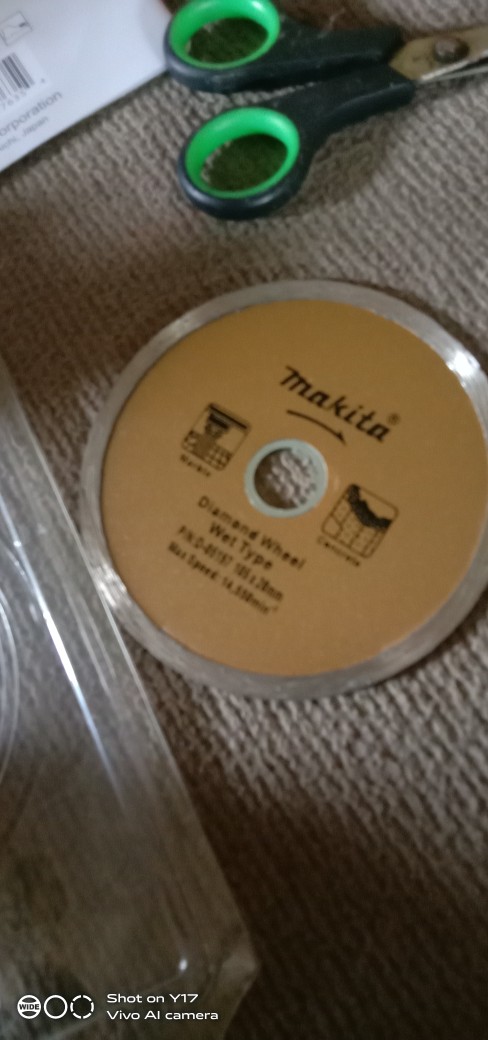 Diamond Wheel 4 In Makita Pisau Potong Keramik 4 Inci