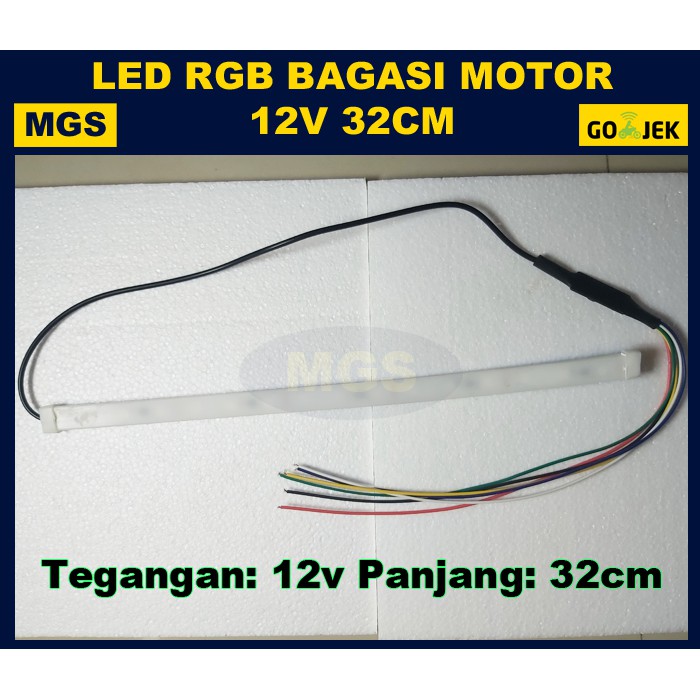 LED Bagasi Motor 12v 32cm