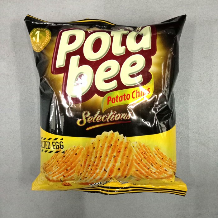 

Potabee Salted Egg 68gr